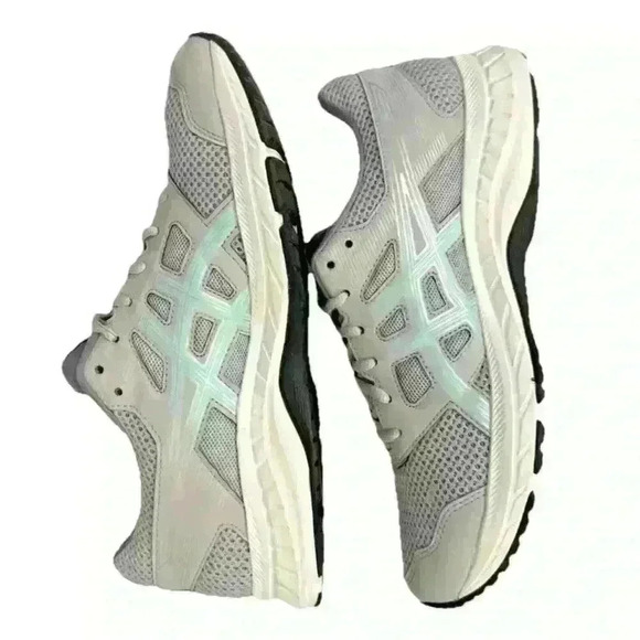 ASICS GEL-Contend 5 Women's Size 10 Mid Gray Icy Morning Running Shoes Sneakers - Picture 5 of 10